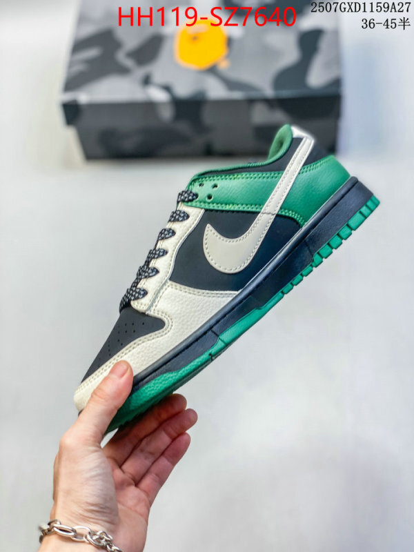 Men Shoes-Nike ID: SZ7640 $: 119USD