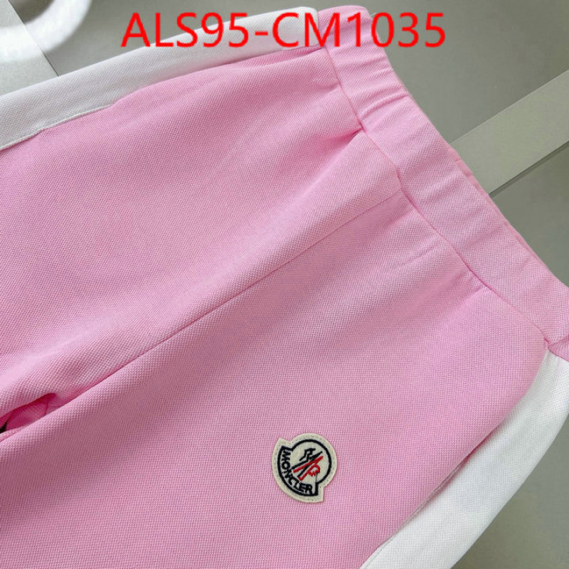 Kids clothing-Moncler for sale online ID: CM1035 $: 95USD