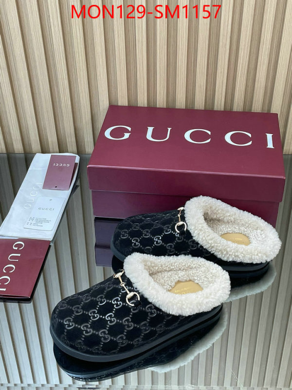 Women Shoes-Gucci buy 1:1 ID: SM1157 $: 129USD