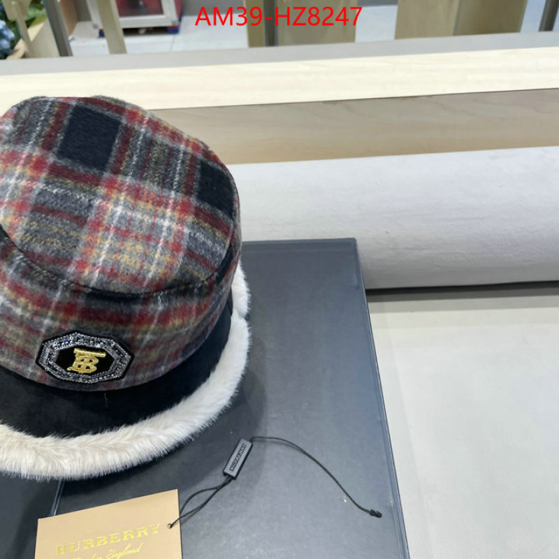 Cap(Hat)-Burberry ID: HZ8247 $: 39USD