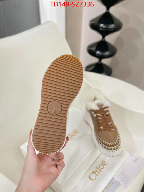 Women Shoes-Chloe best luxury replica ID: SZ7336 $: 149USD