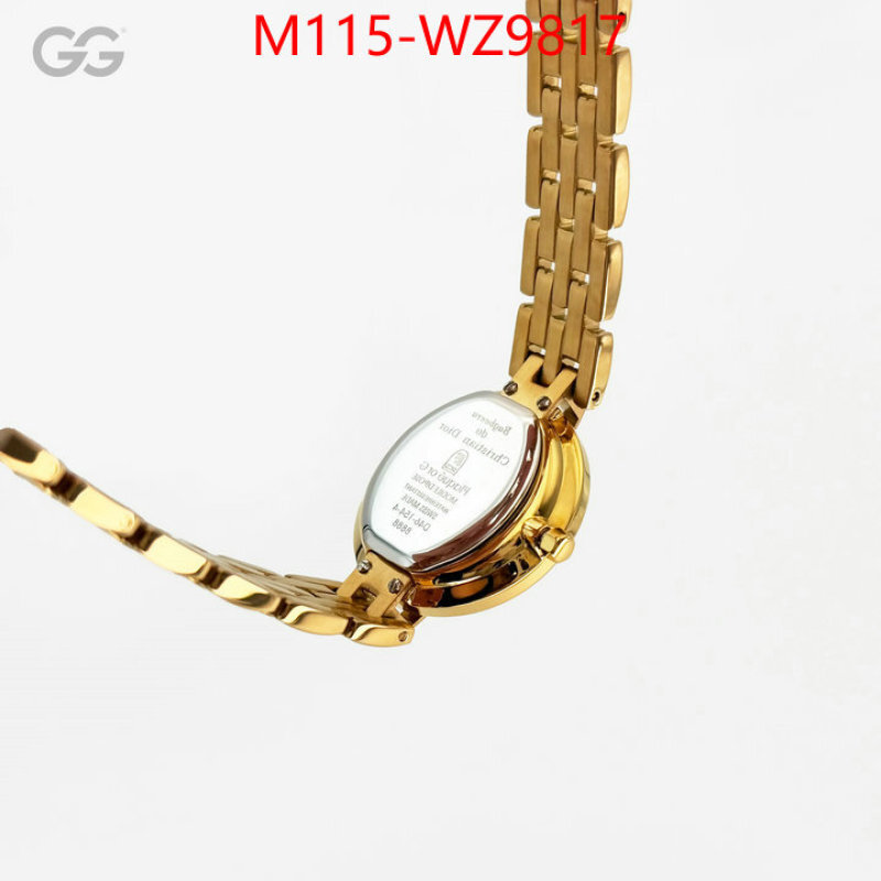 Watch(4A)-Dior what's the best place to buy replica ID: WZ9817 $: 115USD