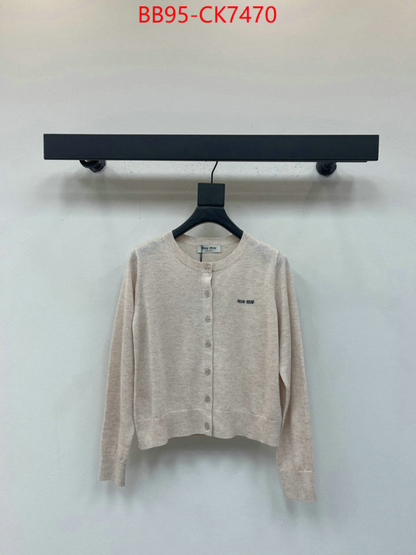 Clothing-MIU MIU is it ok to buy ID: CK7470 $: 95USD