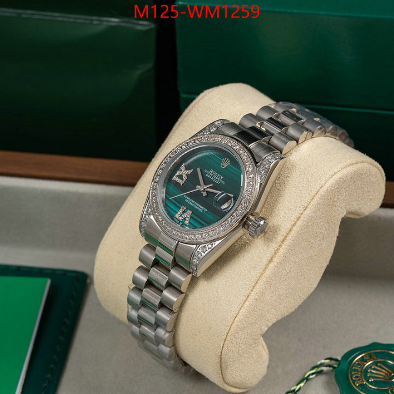 Watch(4A)-Rolex knockoff ID: WM1259 $: 125USD