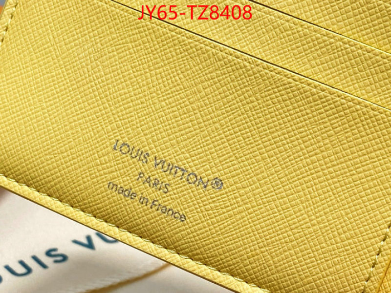 LV Bags(TOP)-Wallet wholesale ID: TZ8408 $: 65USD,