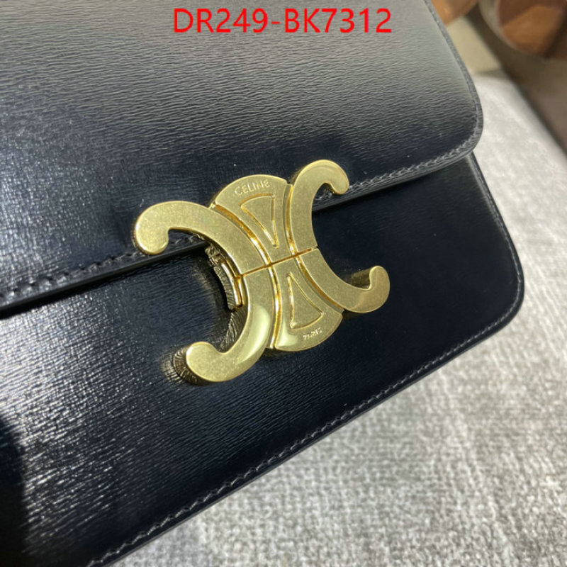 Celine Bags(TOP)-Triomphe Series cheap high quality replica ID: BK7312 $: 249USD,