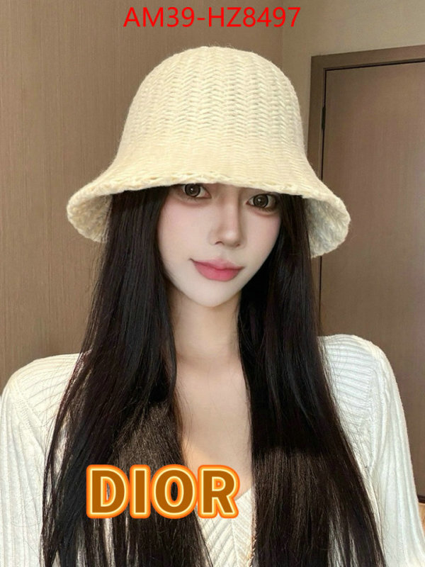 Cap (Hat)-Dior best replica quality ID: HZ8497 $: 39USD