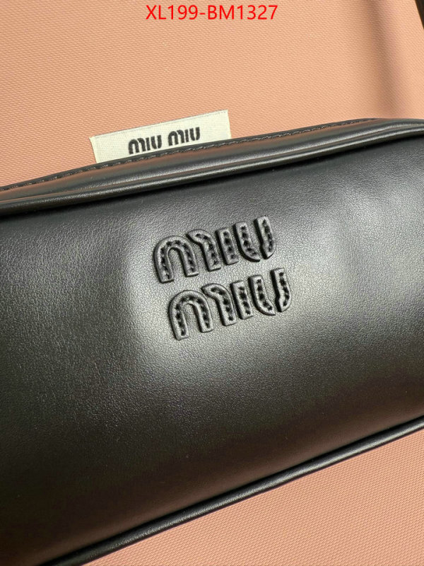 Miu Miu Bags(TOP)-Handbag- what is top quality replica ID: BM1327 $: 199USD,