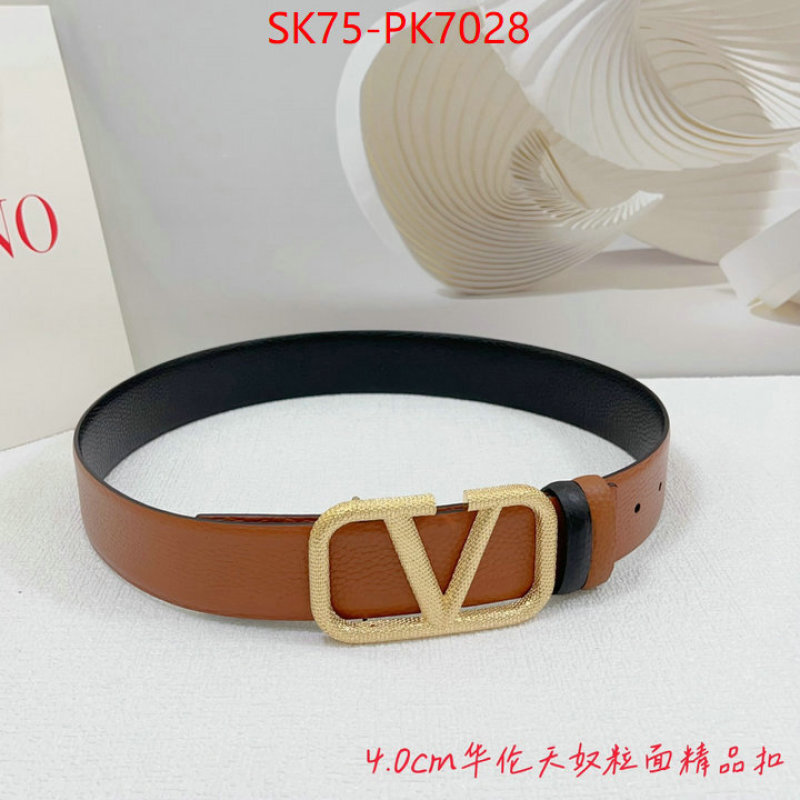 Belts-Valentino ID: PK7028 $: 75USD