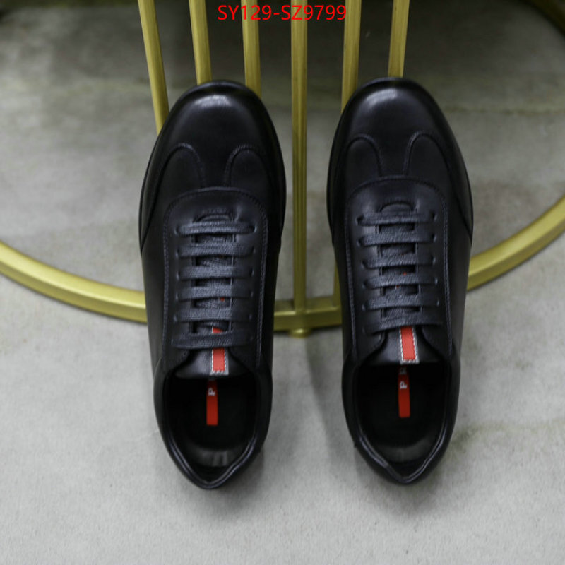 Men shoes-Prada where can i buy the best quality ID: SZ9799 $: 129USD