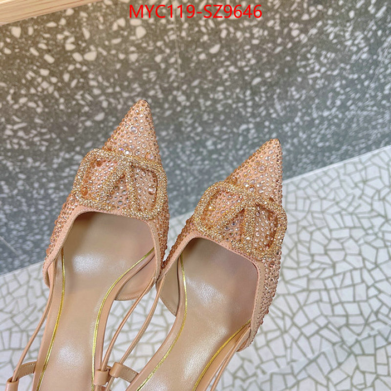 Women Shoes-Valentino top sale ID: SZ9646 $: 119USD