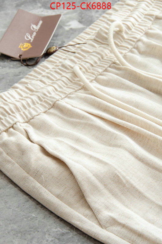 Clothing-Loro Piana best replica ID: CK6888 $: 125USD
