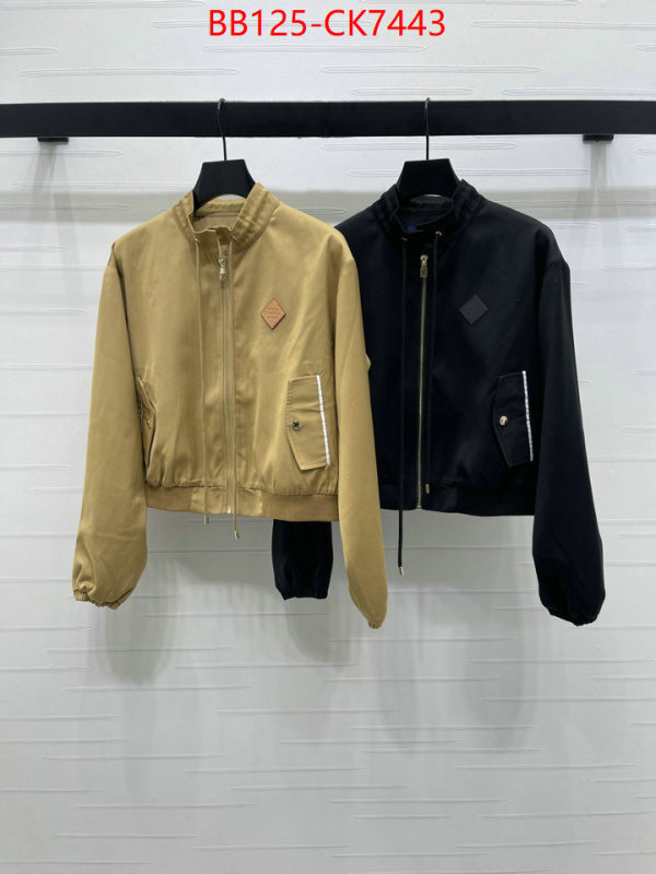 Clothing-LV luxury shop ID: CK7443 $: 125USD