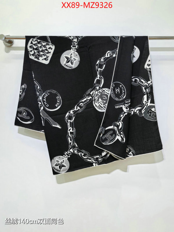 Scarf-Chanel best replica quality ID: MZ9326 $: 89USD