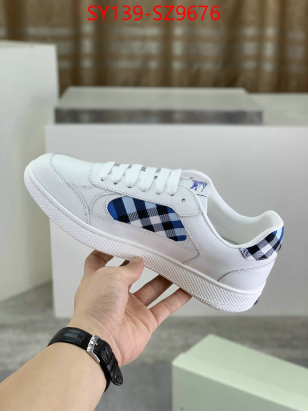 Men Shoes-Burberry for sale cheap now ID: SZ9676 $: 139USD