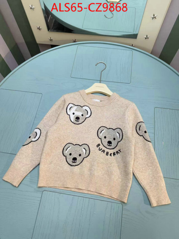 Kids clothing-Burberry wholesale replica ID: CZ9868 $: 65USD