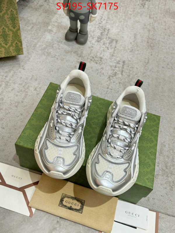 Men Shoes-Gucci high quality designer replica ID: SK7175 $: 195USD