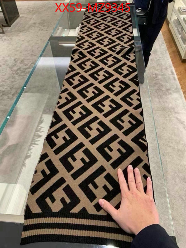 Scarf-Fendi wholesale china ID: MZ9345 $: 59USD