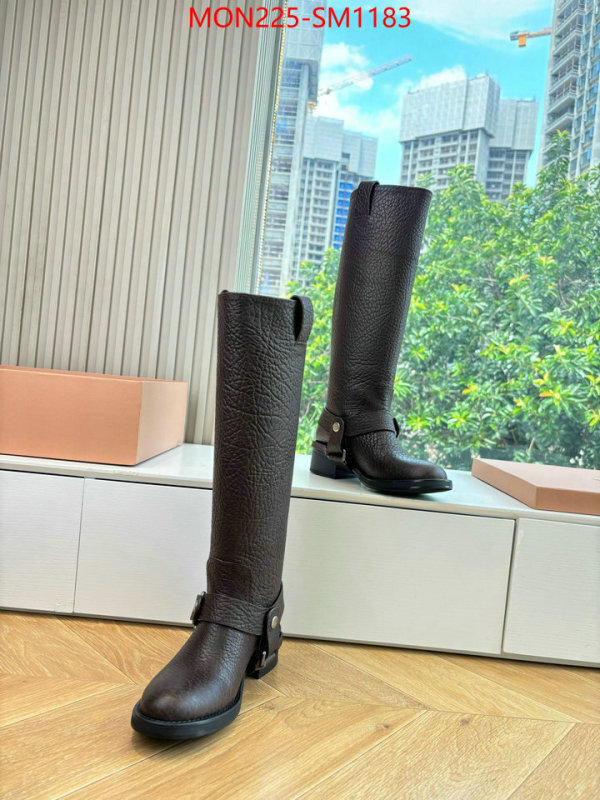 Women Shoes-Miu Miu wholesale 2024 replica ID: SM1183 $: 225USD
