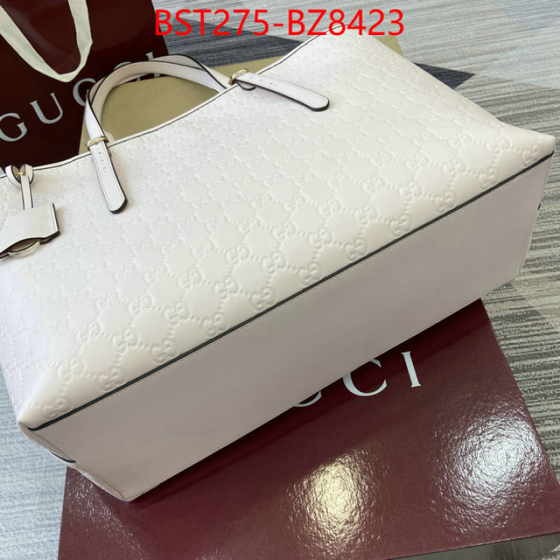 Gucci Bags(TOP)-Handbag- fake ID: BZ8423 $: 275USD,