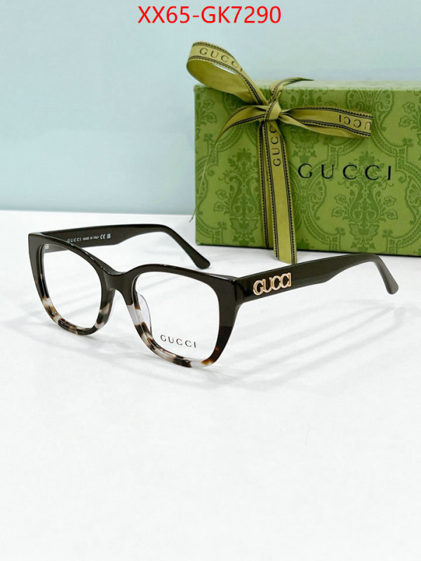 Glasses-Gucci is it ok to buy ID: GK7290 $: 65USD