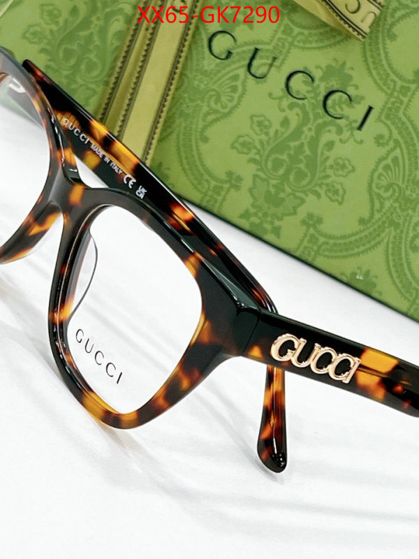 Glasses-Gucci is it ok to buy ID: GK7290 $: 65USD