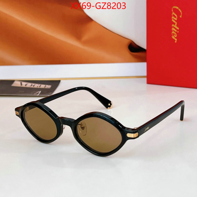 Glasses-Cartier fake cheap best online ID: GZ8203 $: 69USD