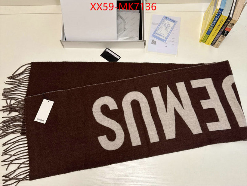 Scarf-Jacquemus what is top quality replica ID: MK7136 $: 59USD