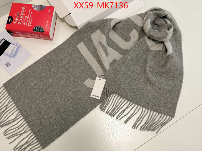 Scarf-Jacquemus what is top quality replica ID: MK7136 $: 59USD