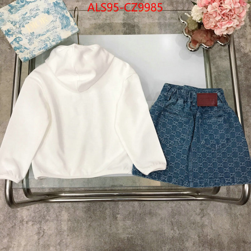 Kids clothing-Gucci the best designer ID: CZ9985 $: 95USD