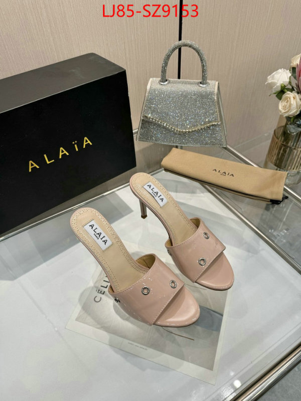 Women Shoes-ALAIA best replica quality ID: SZ9153 $: 85USD