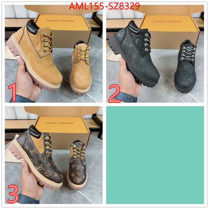Men Shoes-Boots ID: SZ8329 $: 155USD