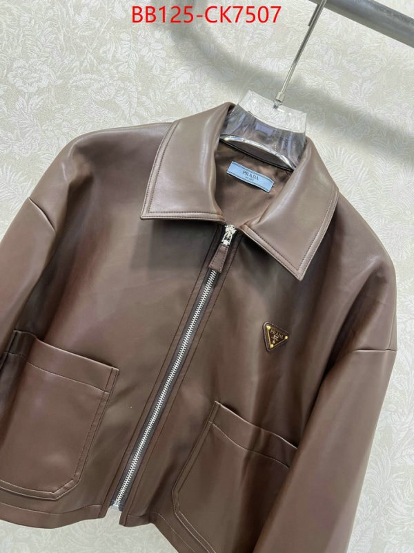 Clothing-Prada is it illegal to buy ID: CK7507 $: 125USD