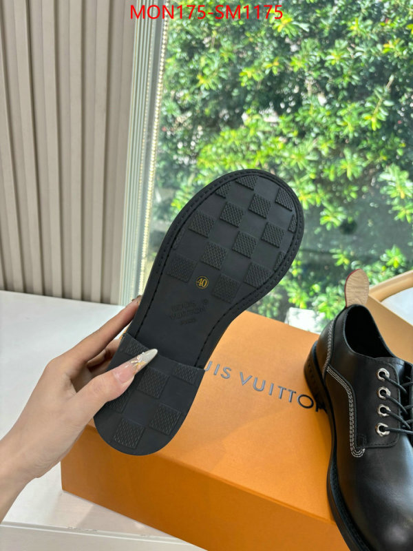 Men Shoes-LV what best replica sellers ID: SM1175 $: 175USD