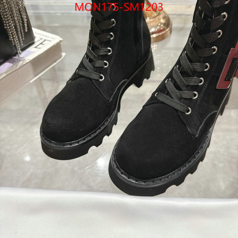 Women Shoes-Rogar Vivier quality aaaaa replica ID: SM1203 $: 175USD