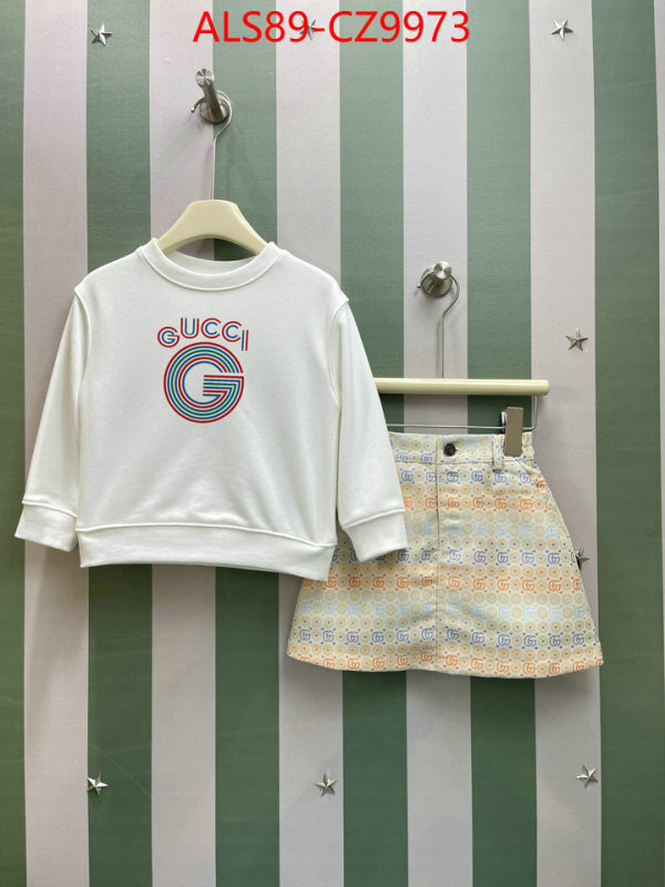 Kids clothing-Gucci designer 7 star replica ID: CZ9973 $: 89USD