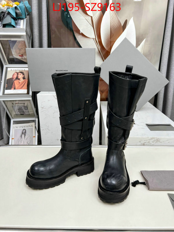 Women Shoes-Balenciaga high quality ID: SZ9163 $: 195USD