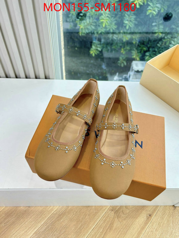 Women Shoes-LV counter quality ID: SM1180 $: 155USD