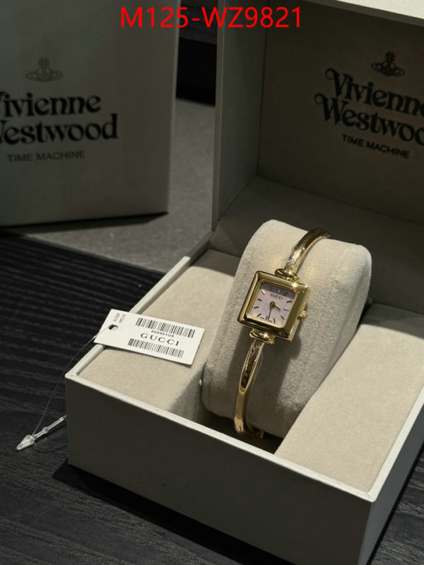 Watch(4A)-Gucci luxury ID: WZ9821 $: 125USD