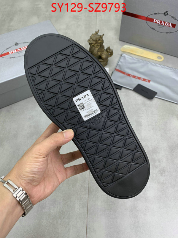 Men shoes-Prada shop the best high authentic quality replica ID: SZ9793 $: 129USD