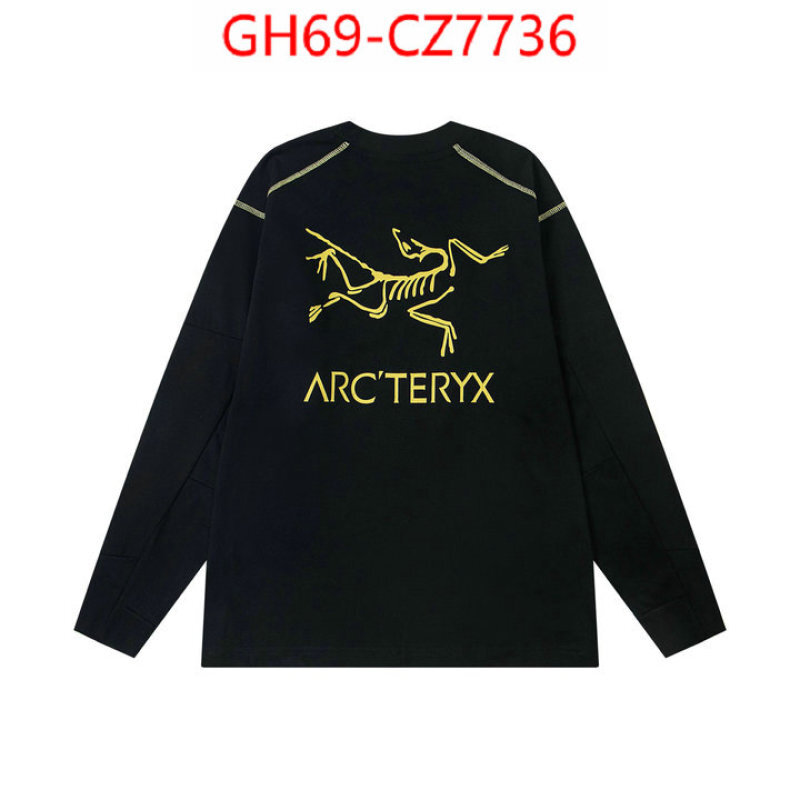 Clothing-ARCTERYX top quality designer replica ID: CZ7736 $: 69USD
