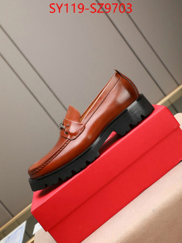 Men shoes-Ferragamo shop cheap high quality 1:1 replica ID: SZ9703 $: 119USD
