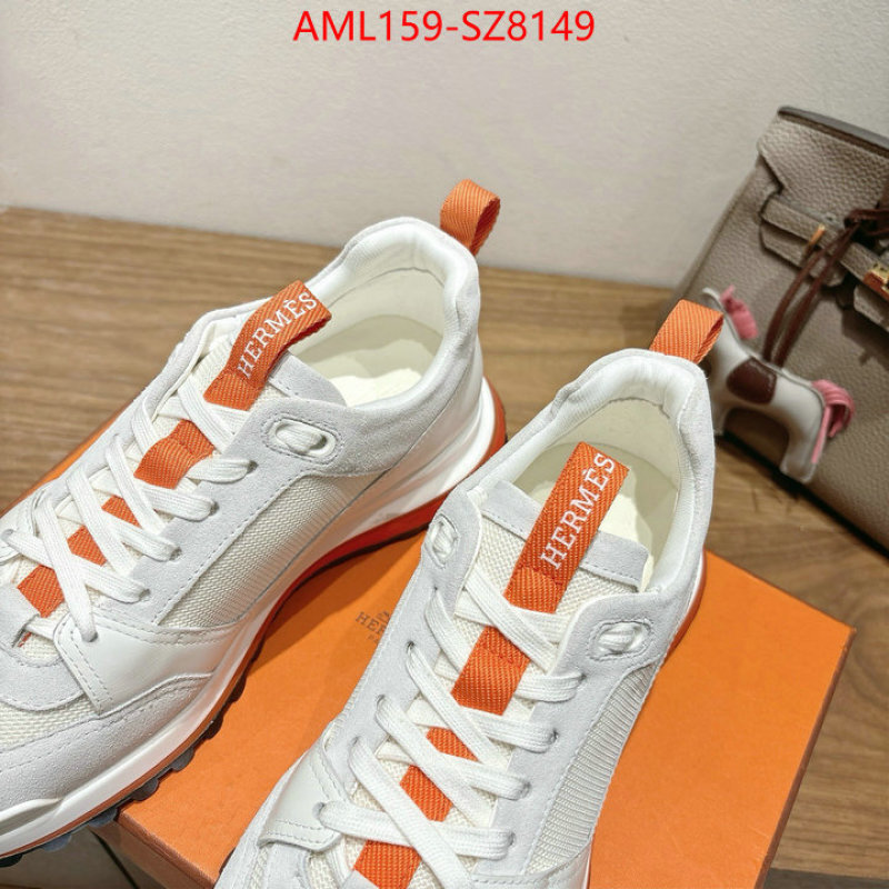 Men Shoes-Hermes ID: SZ8149 $: 159USD