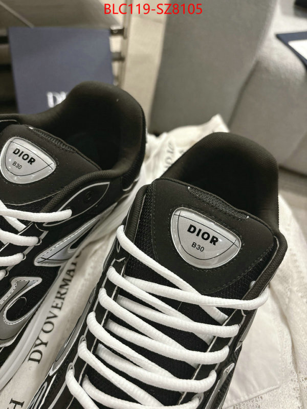 Men shoes-Dior outlet 1:1 replica ID: SZ8105 $: 119USD