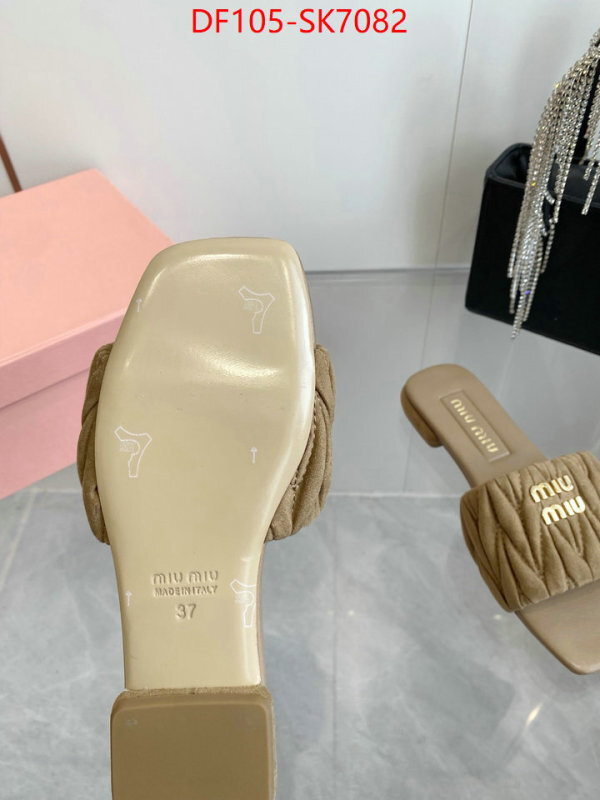Women Shoes-Miu Miu replica 1:1 high quality ID: SK7082 $: 105USD