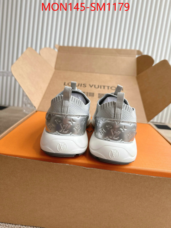 Men Shoes-LV counter quality ID: SM1179 $: 145USD