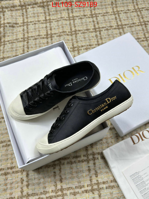 Women Shoes-Dior best knockoff ID: SZ9189 $: 109USD