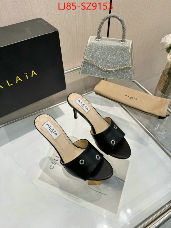 Women Shoes-ALAIA best replica quality ID: SZ9153 $: 85USD