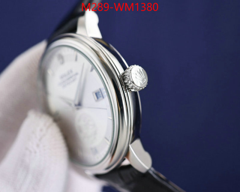 Watch(TOP)-Rolex replica 1:1 high quality ID: WM1380 $: 289USD
