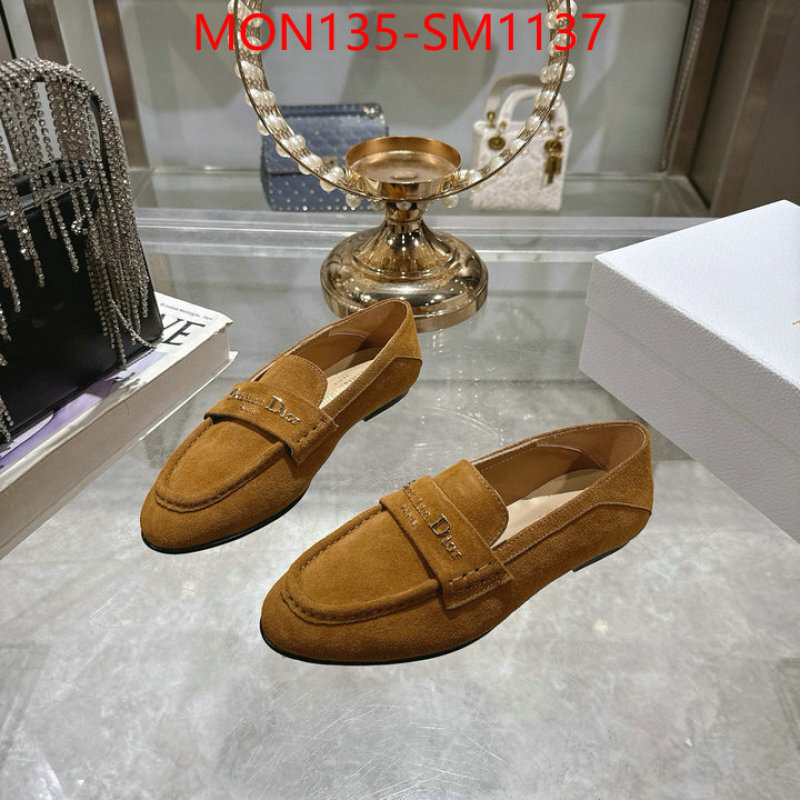 Women Shoes-Dior where can i buy the best 1:1 original ID: SM1137 $: 135USD